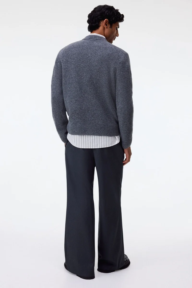 H&M  Regular Fit Brushed jumper for Men | Best Price UAE