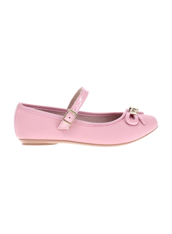 MOLEKINHA Solid Mid Heel School Shoes - Image 3