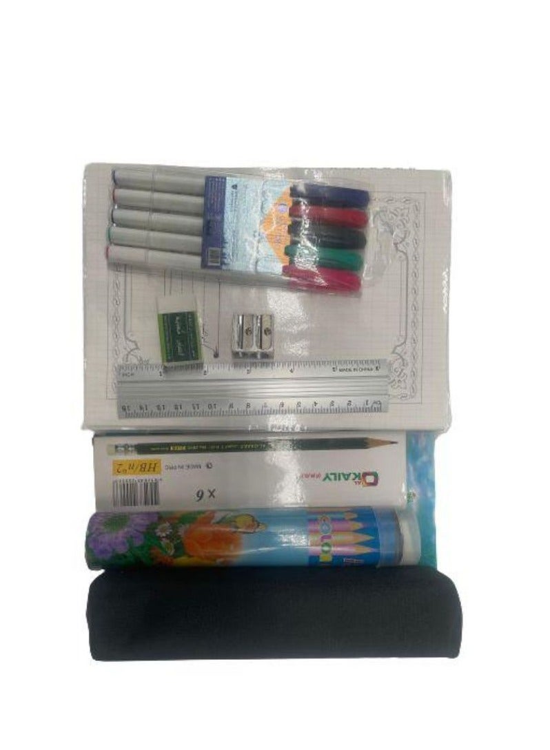 Alba school supplies assortment of 9 items 12 pieces - Image 2