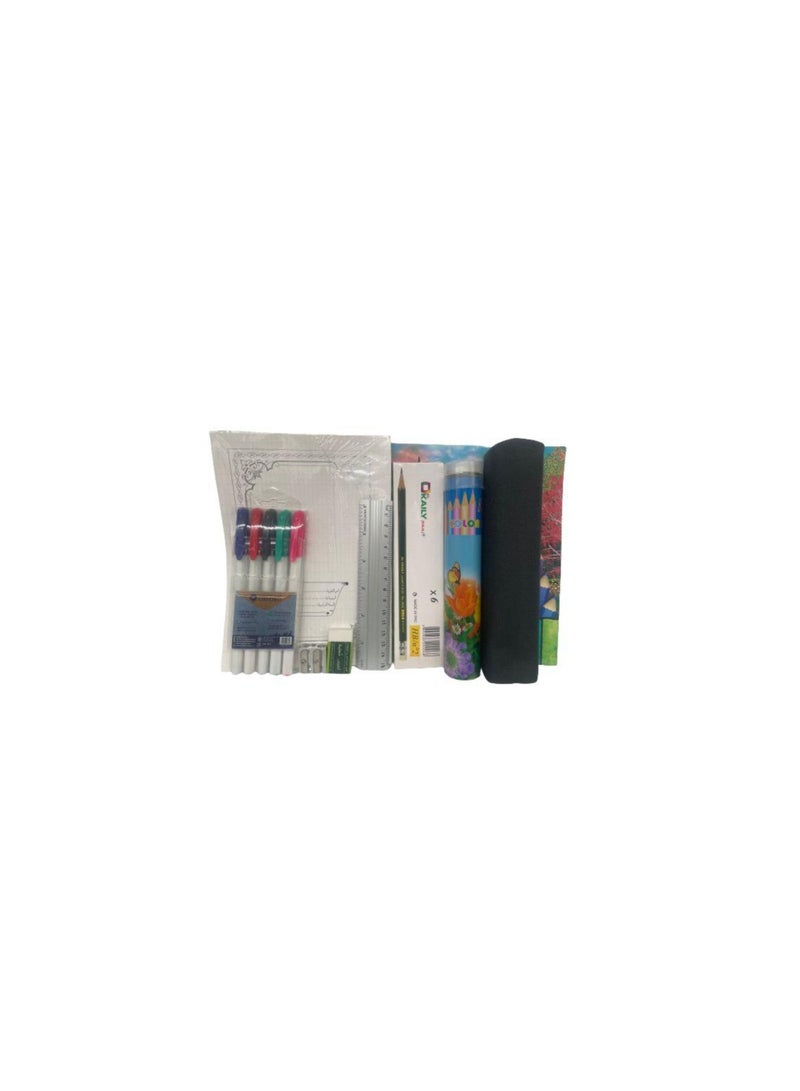 Alba school supplies assortment of 9 items 12 pieces - Image 3
