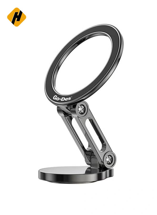 HuHa Go Des 360 Degree Rotating Magnetic Stand Car Phone Holder  - Image 1