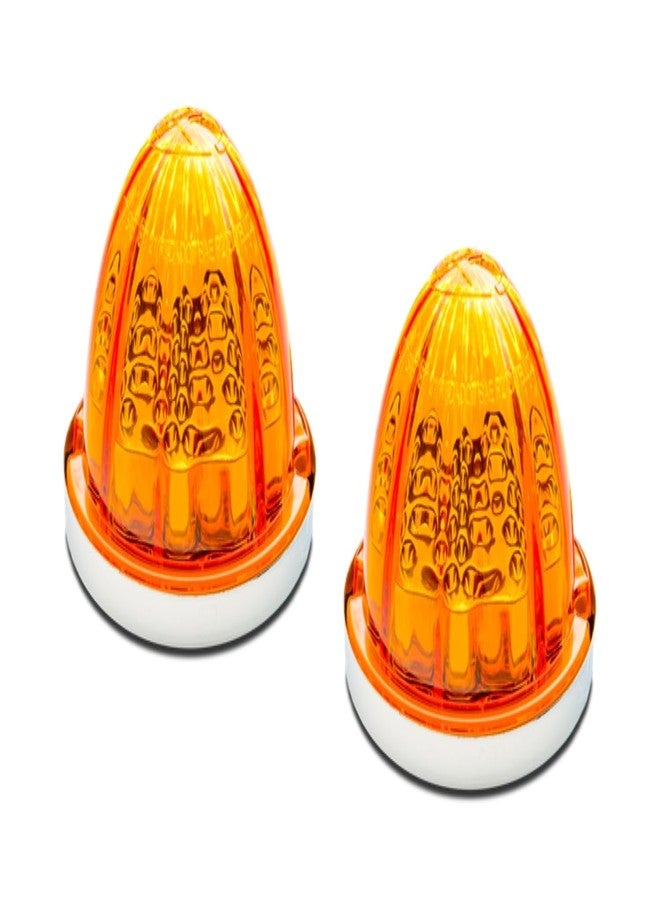 RoadWorks Amber Watermelon Hero Light (2 Pack)