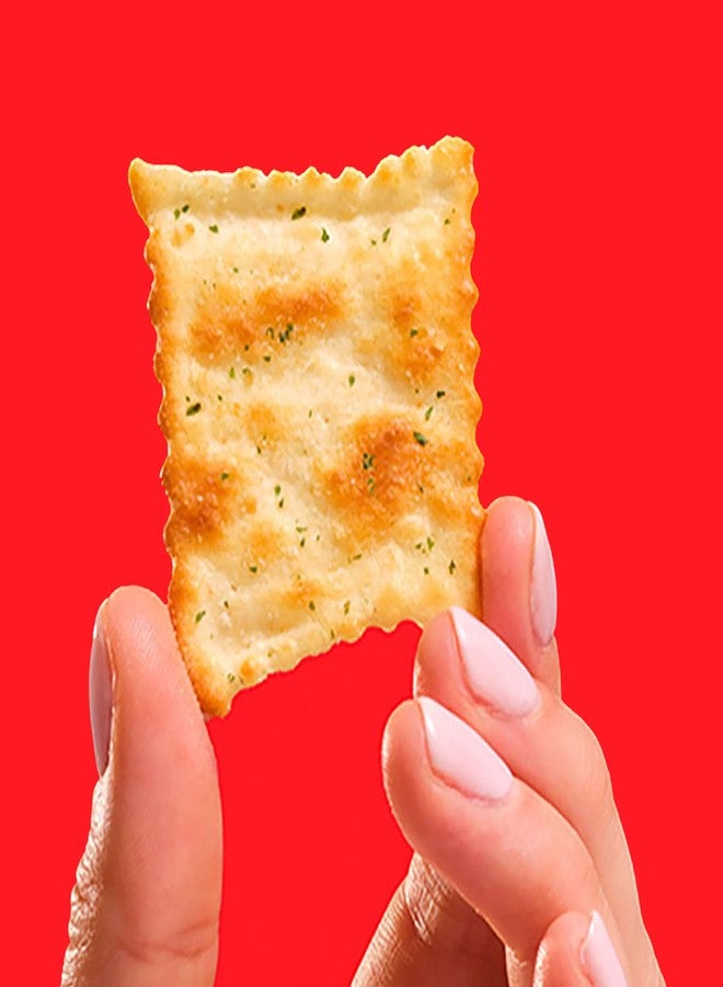 RITZ Toasted Chips Sour Cream and Onion Crackers, Lunch Snacks, 10-1.0 oz Snack Packs - Image 5