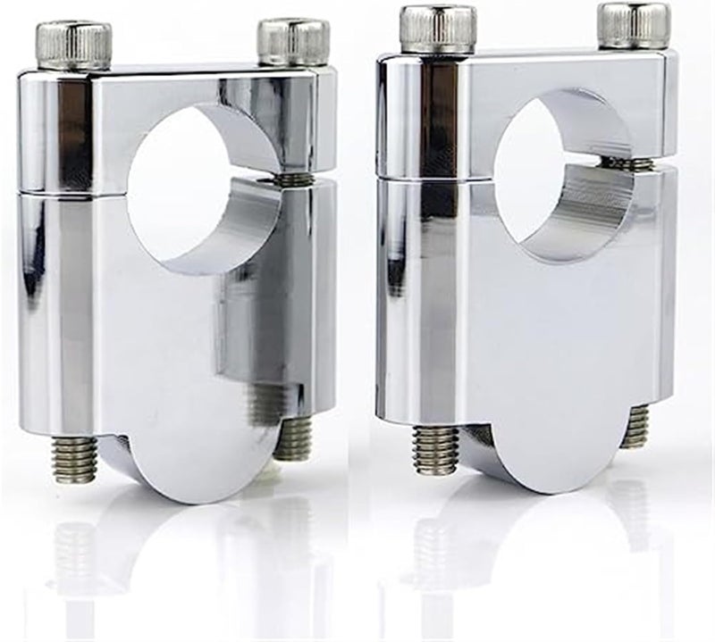 Vuzmode CNC Billet Aluminum Handlebar Risers for Arctic Cat - Image 1