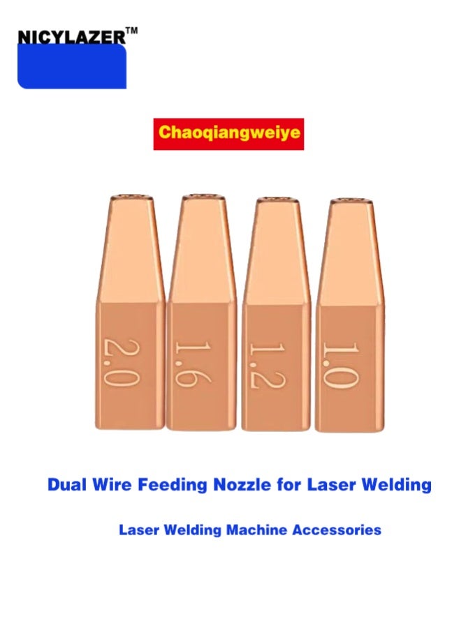 1.6mm Nozzle Twin-Wire Welder: The Perfect Fusion of Speed and Precision - Image 2