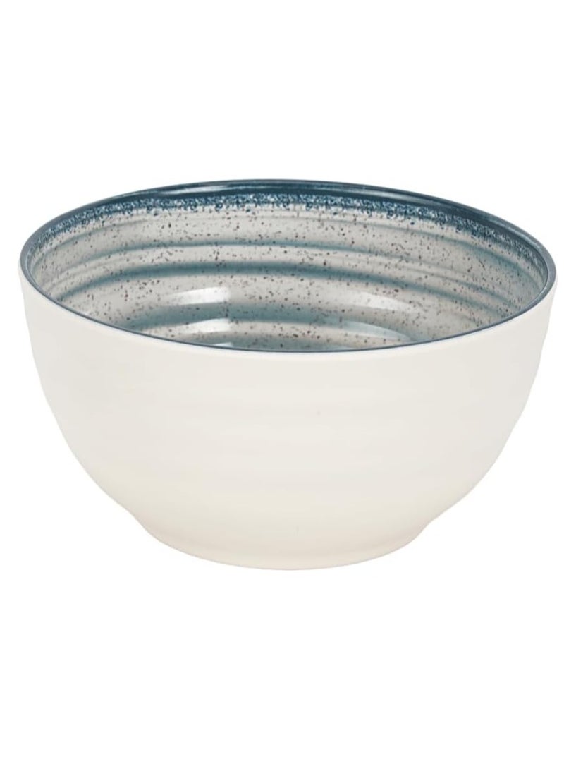 AKDC Royalford 20pcs Melamineware Dinner Set RF12512 Includes Dinner and Side Plates, Serving and Rice Bowls and Ladle Dishwasher-Safe and Freezer-Friendly - Image 4