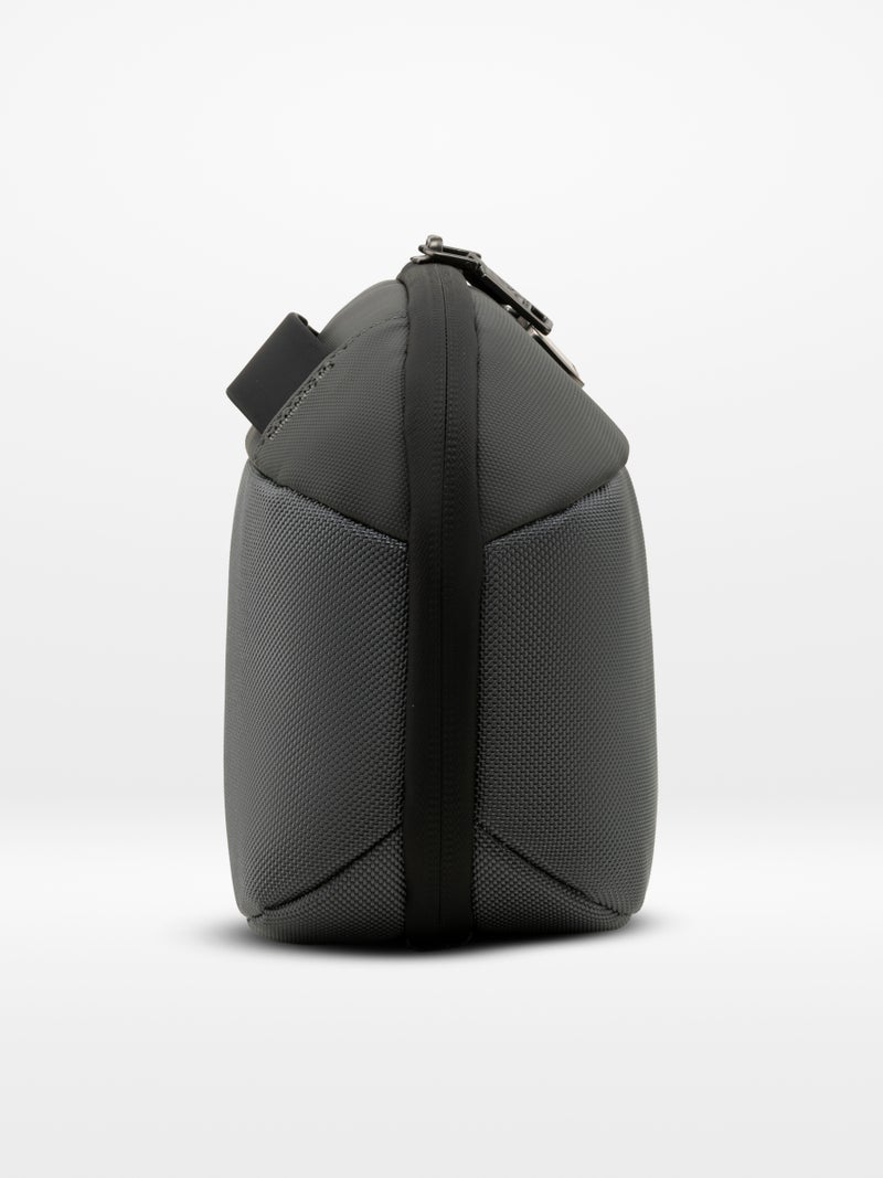 ORYX O-Case Compact Travel Organizer Bag Lightweight with Smart Storage Grey - Image 4