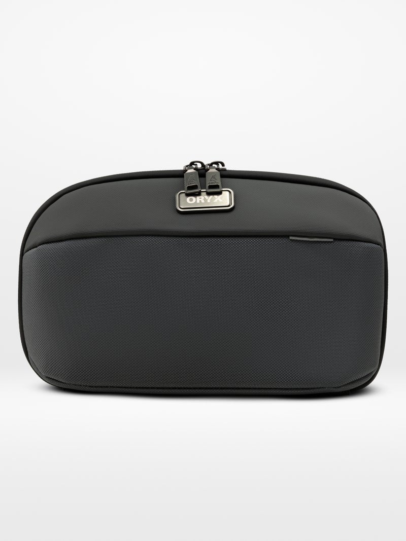 ORYX O-Case Compact Travel Organizer Bag Lightweight with Smart Storage Grey - Image 1