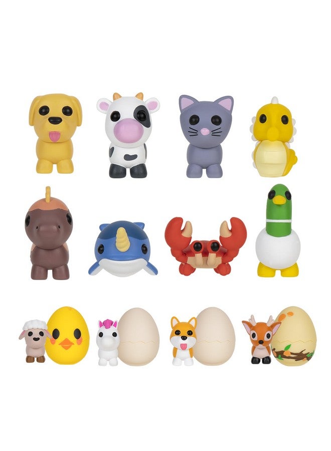 ADOPT ME! Adopt Me! 10 Pack Mystery Pets - Series 1-10 - Top Online Game - Exclusive Virtual Item Code Included - Fun Collectible Toys for Kids Featuring Favorite Pets, Ages 6+  - Image 1