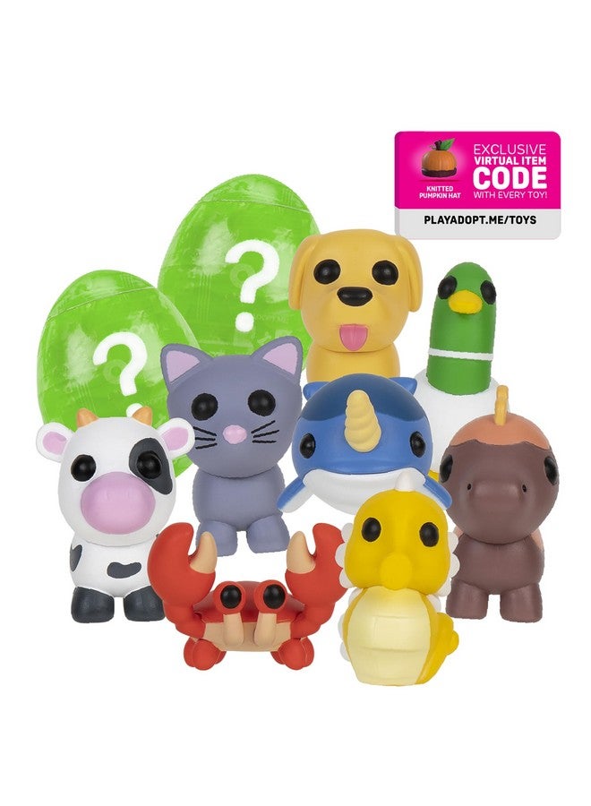 ADOPT ME! Adopt Me! 10 Pack Mystery Pets - Series 1-10 - Top Online Game - Exclusive Virtual Item Code Included - Fun Collectible Toys for Kids Featuring Favorite Pets, Ages 6+  - Image 3