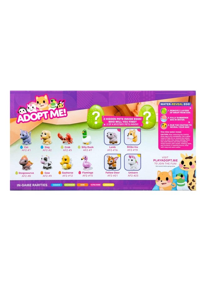 ADOPT ME! Adopt Me! 10 Pack Mystery Pets - Series 1-10 - Top Online Game - Exclusive Virtual Item Code Included - Fun Collectible Toys for Kids Featuring Favorite Pets, Ages 6+  - Image 5