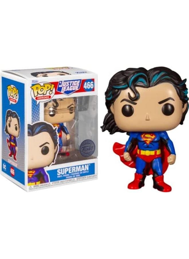 Funko Pop! - Justice League Superman Vinyl Collectible Figure Limited Edition Exclusive 66620 - Image 1