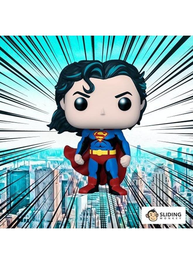 Funko Pop! - Justice League Superman Vinyl Collectible Figure Limited Edition Exclusive 66620 - Image 1