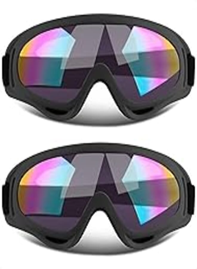 SmallSpark Ski Goggles Snow Snowboard Goggles for Men Women Youth Outdoor UV Protection Windproof Dustproof