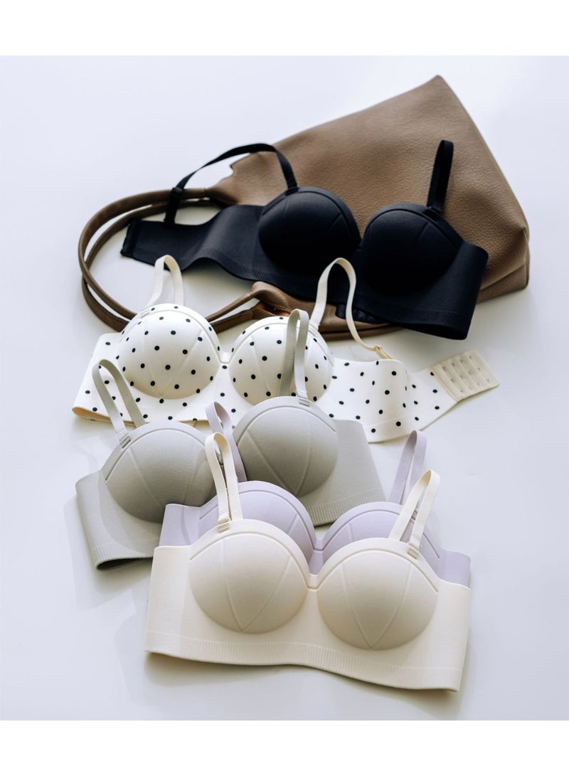 KUYING Brand New Comfortable Skin Friendly Breathable Bra Set Of 5  - Image 1