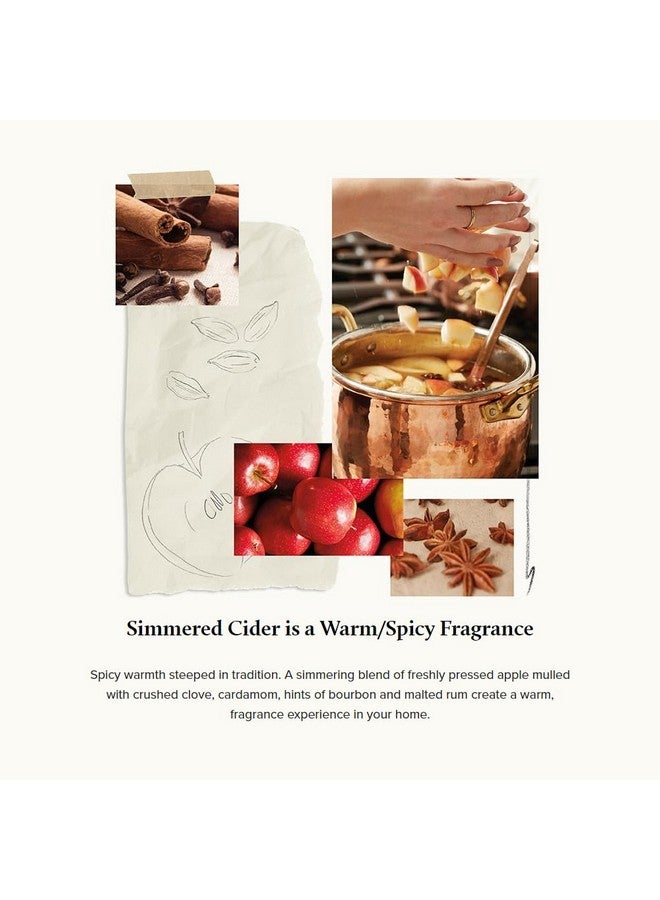 Thymes Simmered Cider Copper Candle - Warm & Spicy Apple Scented Candles for Home - Notes of Apple, Clove, and Cardamom - Luxury Gifts for Women - Fall Decor (Copper Cup, 10 oz) - Image 3