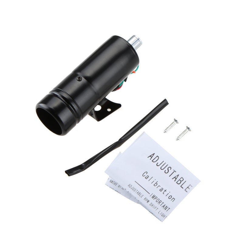 Automobile Tachometer 1K-11K RPM Adjustable Set Value - Eye-catching Blue LED Light Car Shift Light for 4, 6 or 8 Cylinder Automobile Drivers - Image 4