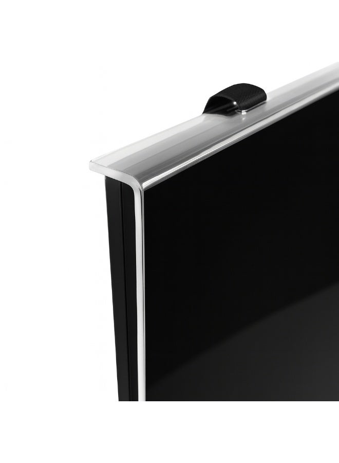 27-Inch TV Screen Protector – Shatterproof, Anti-Blue Ray, Eye Protection, Removable, Waterproof Clear Shield for LED/LCD/4K TVs (63 x 37 cm) - Image 2