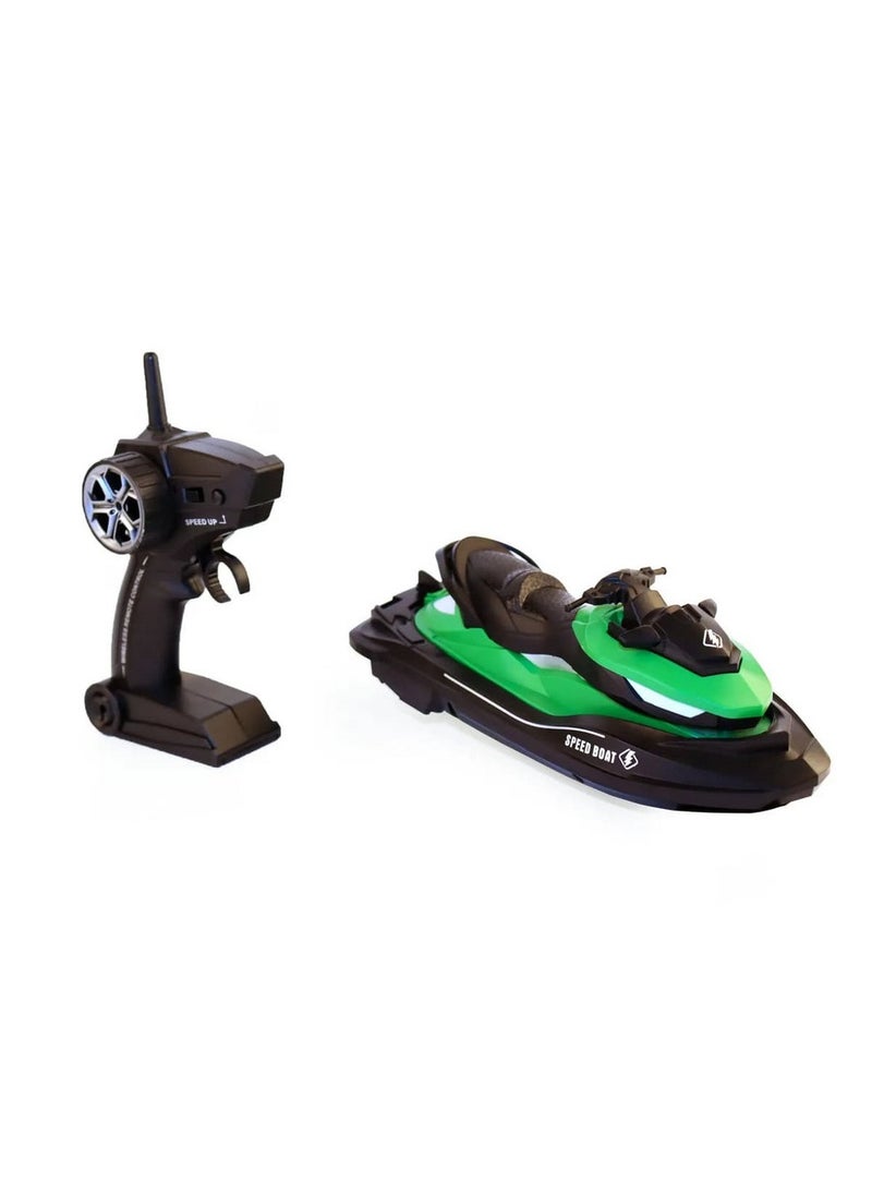 Speed Boat Remote Controlled Runs on Water