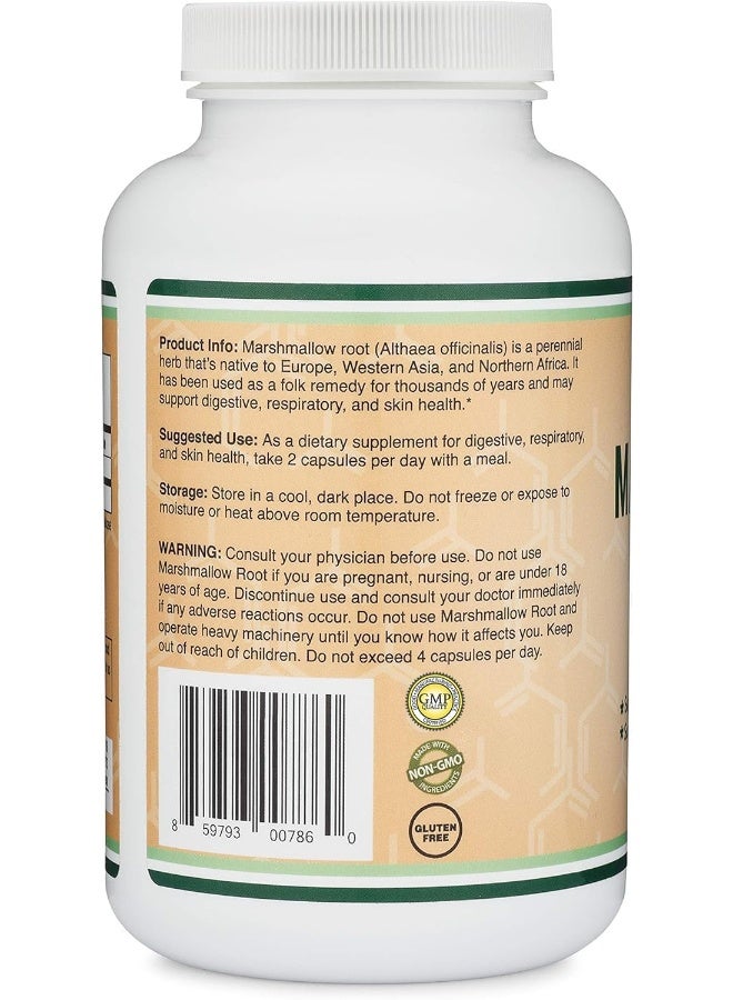 Double Wood Supplements جذر المارشميلو 1000 ملغ 210 كبسولة - Image 2