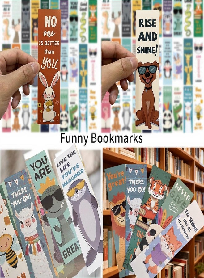 Cioohan 30PCS Funny Animal Bookmark for Kids and Women - Creative Cartoon Page Holders, Unique Gifts for Students, Books Lovers，Readers on Birthday School Rewards Library Reading - Image 4
