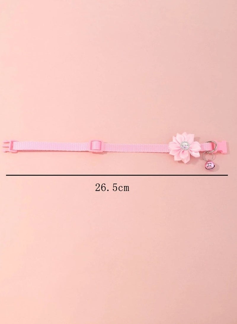 Cute cat collar with pendant. Adjustable size anti-choke, suitable for cats and other small pets - Image 4