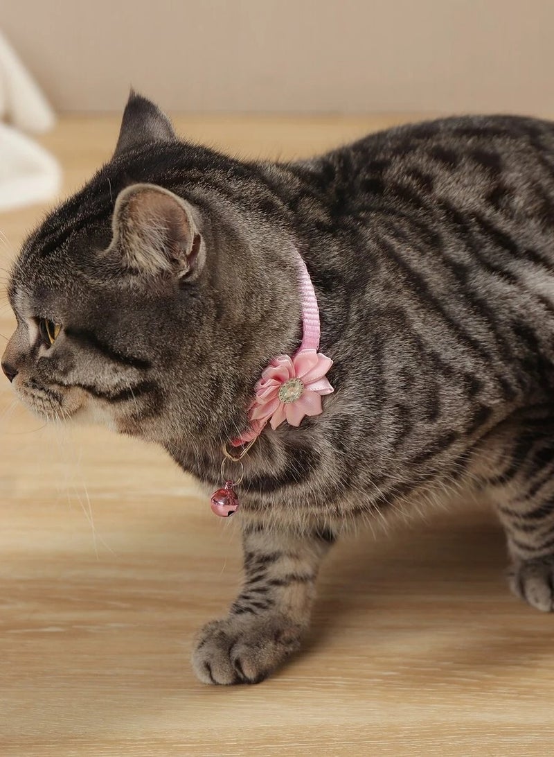 Cute cat collar with pendant. Adjustable size anti-choke, suitable for cats and other small pets - Image 2