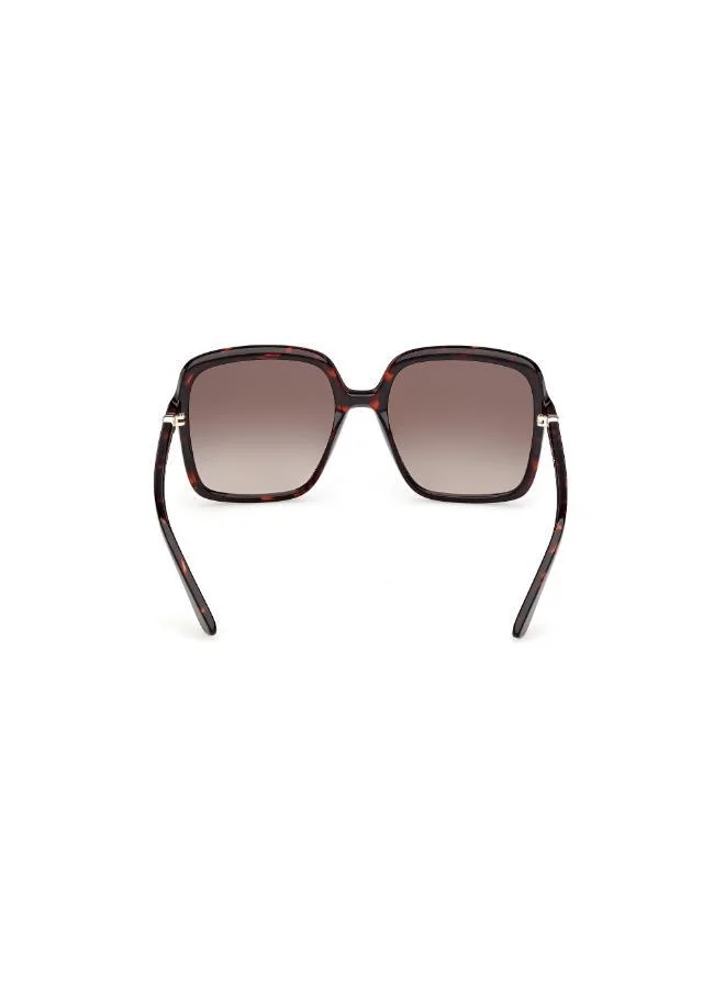 GUESS GU0028052F57 oversized sunglasses