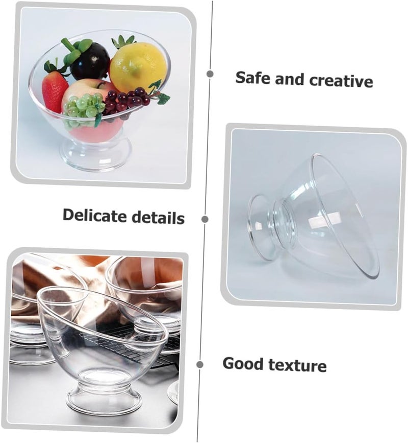 Healeved Pp Salad Bowl Japanese Style Reusable Dessert Container Snack Bowl Kitchen Tableware for Home Dining - Image 3