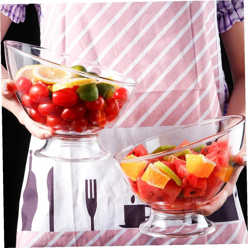 Healeved Pp Salad Bowl Japanese Style Reusable Dessert Container Snack Bowl Kitchen Tableware for Home Dining - Image 5