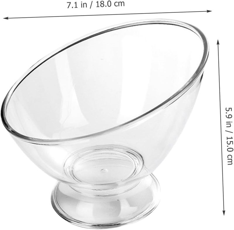 Healeved Pp Salad Bowl Japanese Style Reusable Dessert Container Snack Bowl Kitchen Tableware for Home Dining - Image 2