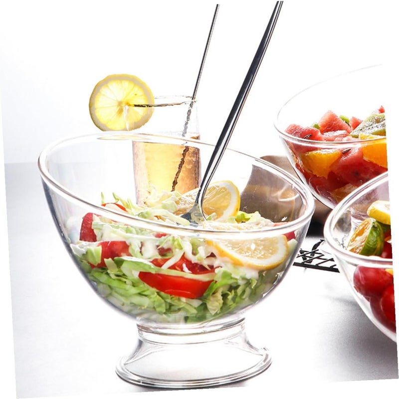 Healeved Pp Salad Bowl Japanese Style Reusable Dessert Container Snack Bowl Kitchen Tableware for Home Dining - Image 4