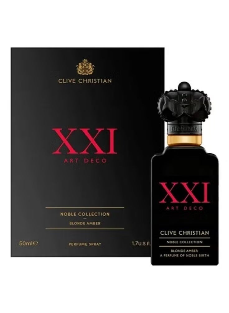 CLIVE CHRISTIAN Xxi Art Deco Blonde Amber 50 ml