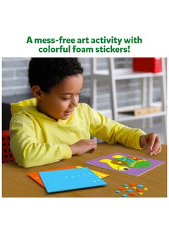 Skillmatics Fun with Foam Animals, No Mess Felt Sticker Art for Kids, 3D Foam Stickers, DIY Craft Kits, Gifts for Boys & Girls Ages 3, 4, 5, 6, 7  - Image 3