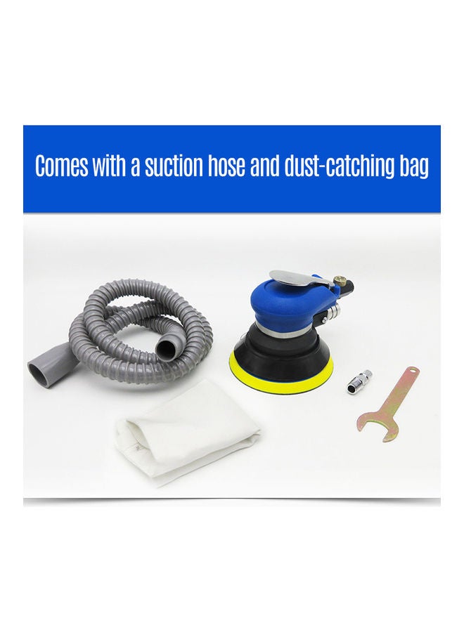 NIBEMINENT Vaccum Air Sander Tool Grey/Blue/Black - Image 5