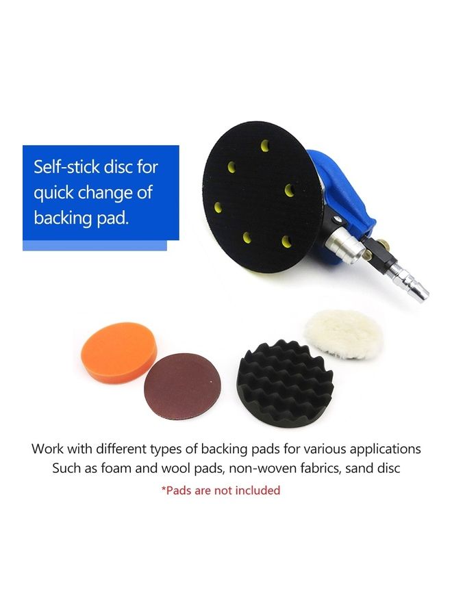 NIBEMINENT Vaccum Air Sander Tool Grey/Blue/Black - Image 4