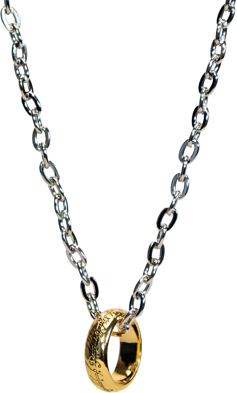 The Noble Collection The One Ring Costume Necklace - Image 1