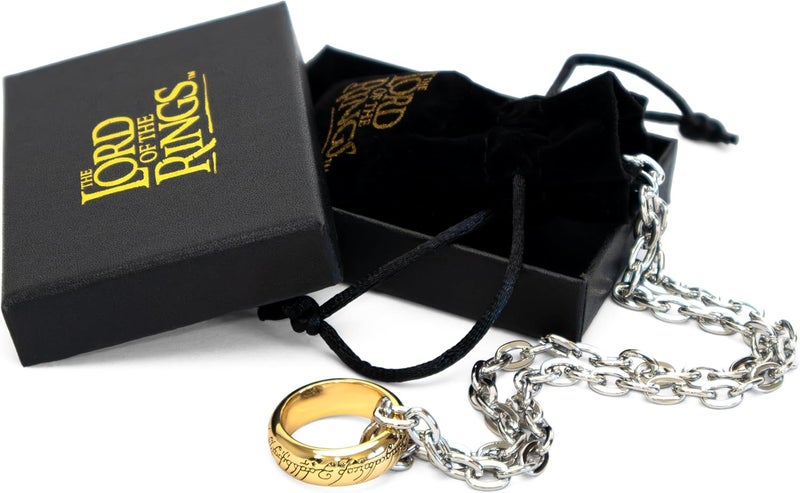 The Noble Collection The One Ring Costume Necklace - Image 4