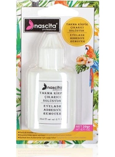 Nascita False Eyelash Remover Solution 20 ml 