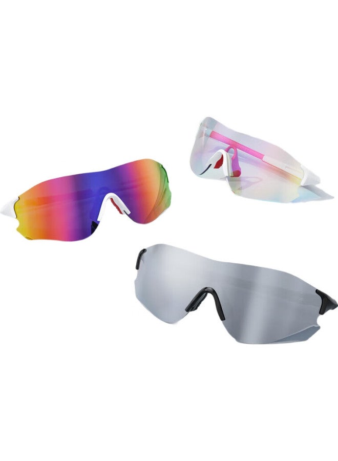 PARZIN (Parzin) Chasing Wind Series Sports Sunglasses For Running, Rock Climbing, Cycling, Unisex Uv Protection Sunglasses 76001 - Image 2