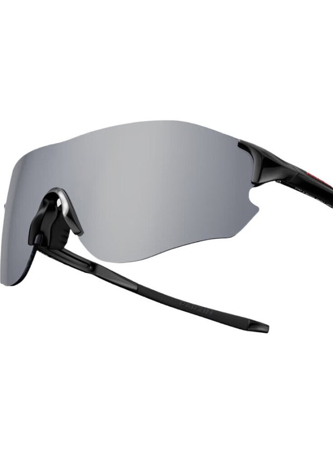PARZIN (Parzin) Chasing Wind Series Sports Sunglasses For Running, Rock Climbing, Cycling, Unisex Uv Protection Sunglasses 76001 - Image 3
