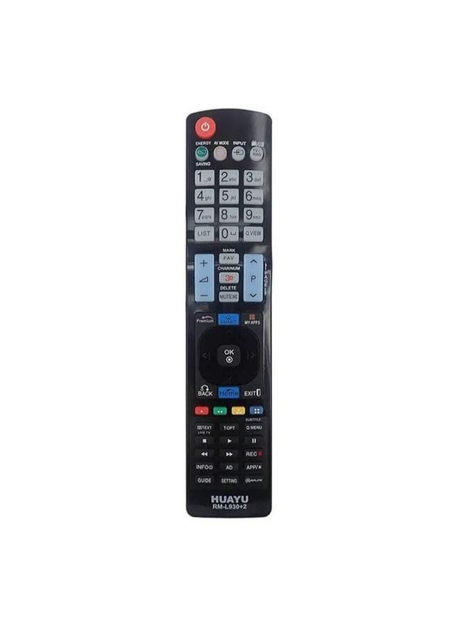 Huayu Remote Control For Lg Tv Black - Image 1