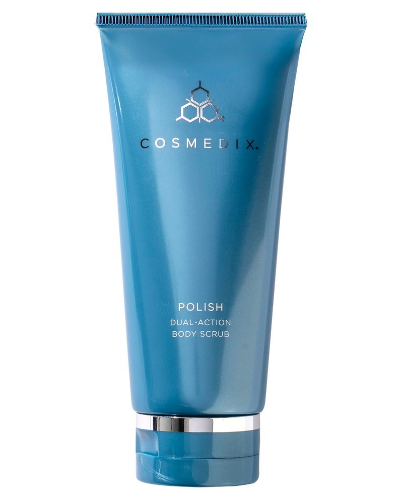 COSMEDIX Polish Dual-Action Body Scrub, 6.3 oz - Image 1