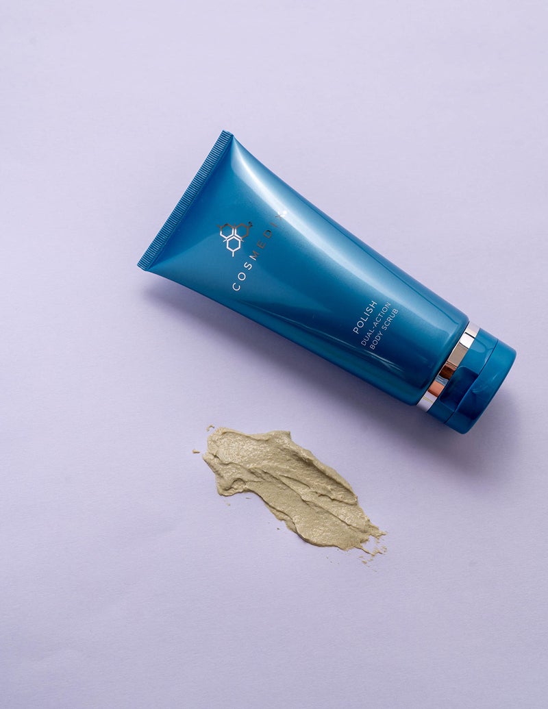 COSMEDIX Polish Dual-Action Body Scrub, 6.3 oz - Image 3