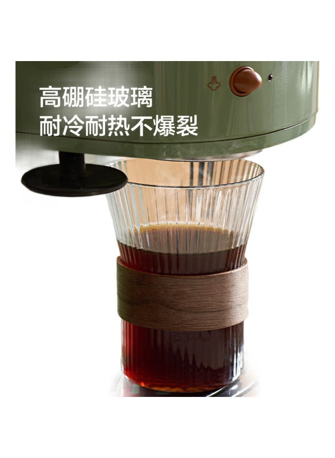 JD.com Jd Jingzao Coffee Mug, Pour-Over Glass Tea Cup, Milk Cup, 330Ml - Image 3