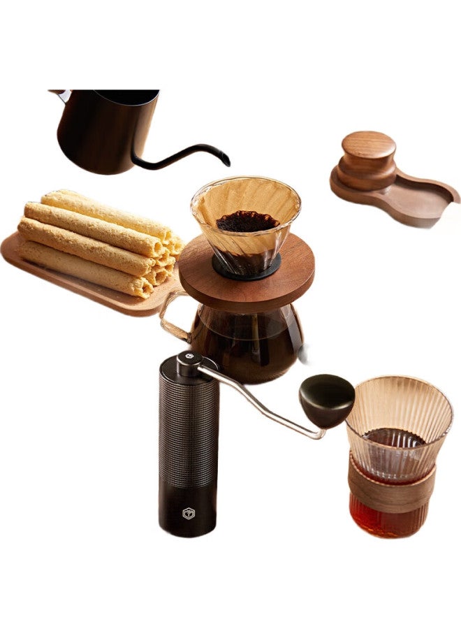 JD.com Jd Jingzao Coffee Mug, Pour-Over Glass Tea Cup, Milk Cup, 330Ml - Image 1