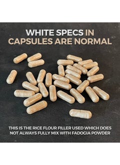 Double Wood Supplements Fadogia Agrestis, 600mg Per Serving - 180 Capsules  - Image 2