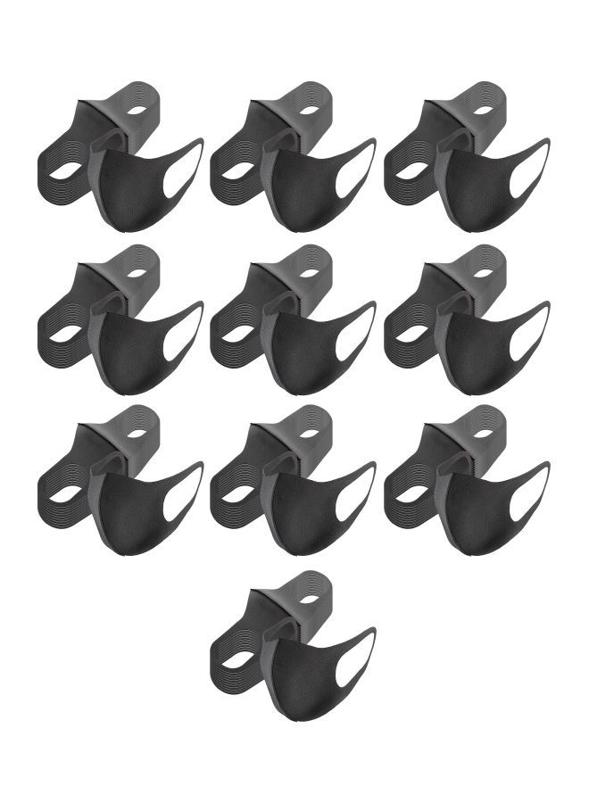 نيبمينينت مجموعة أقنعة مضادة للغبار وتمنع تجمع الضباب مكونة من 10 قطع - Image 1