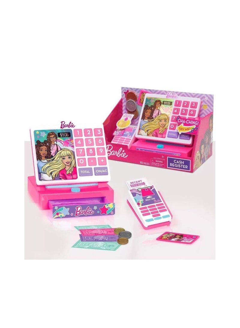 Barbie Trendy Cash Register Playset with Accessories – JP-63621 - Image 2