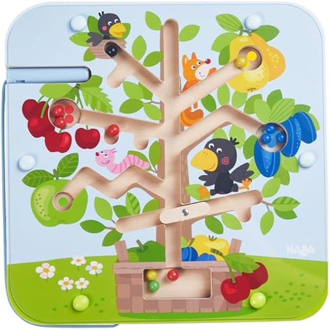 Haba Magnetic The Raven Fruit Teo Game Multicoloured 306083 - Image 2